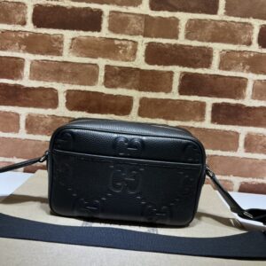 replica gucci double g full black