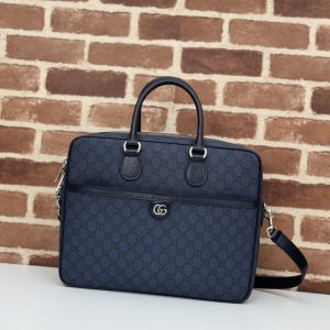 replica gucci crossbody briefcase blue