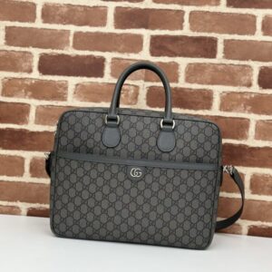 replica gucci crossbody briefcase grey