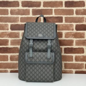 replica gucci large ophidia backpack grey