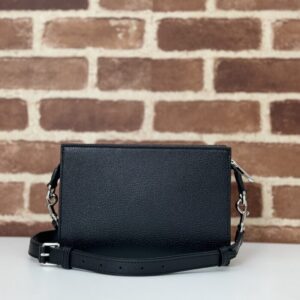 replica gucci pouch black