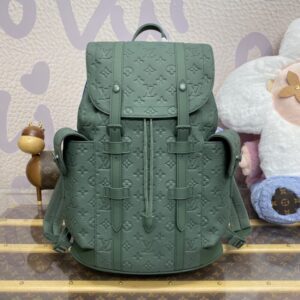replica louis vuitton christopher backpack green