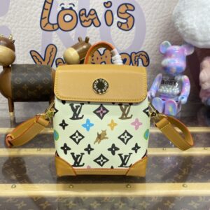 replica louis vuitton nano steamer brown