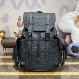 replica louis vuitton christopher backpack full black