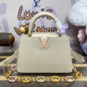 replica loius vuitton capucines beige