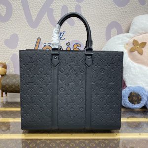 replica louis vuitton sac plat 24h black