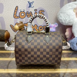 replica louis vuitton speedy 18 brown grid