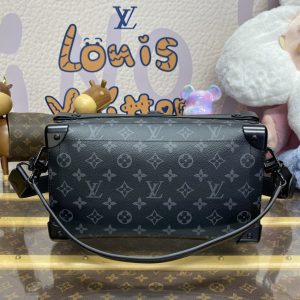 replica louis vuitton soul trunk east west black