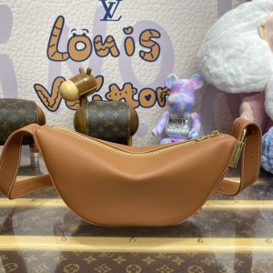 replica louis vuitton bumbag low key brown
