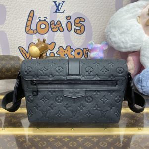 replica louis vuitton s cape messenger full black