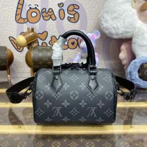 replica louis vuitton speedy 18 black