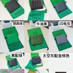 replica bottega veneta 2 fold wallet