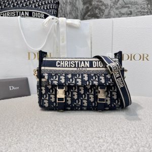 replica dior camp oblique embroidery