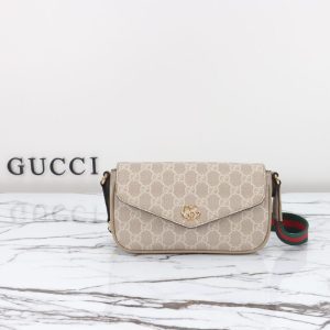 replica gucci cross body bags beige