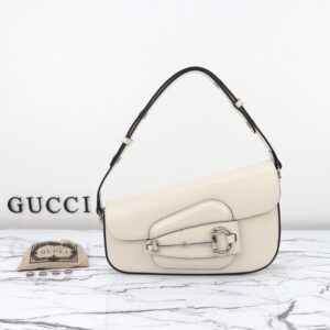 replica gucci horsbet tribute white