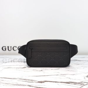 replica gucci gg rubber belt bag