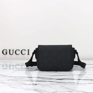 replica gucci mini cross body full black