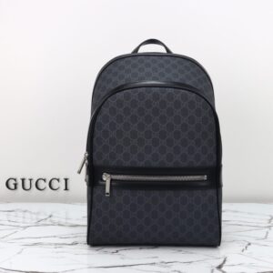 replica gucci gg supreme large backpack
