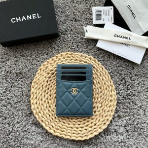 replica chanel long card holder
