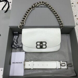 replica balenciaga small bb white