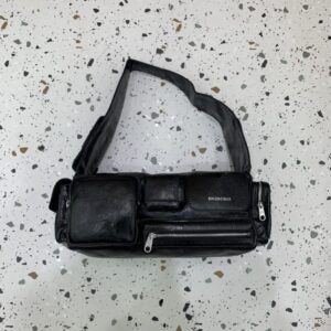 replica balenciaga superbusy small black