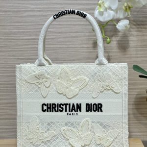 replica dior tote book butterfly