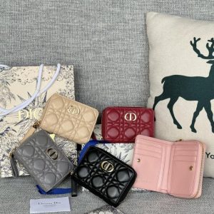 replica dior caro wallet