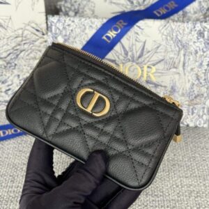 replica dior caro myrte zipped