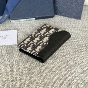 replica dior bi fold card holder