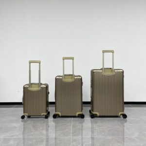 replica rimowa original suitcase beige