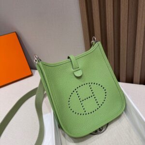 replica hermes evelyne ii tpm light green