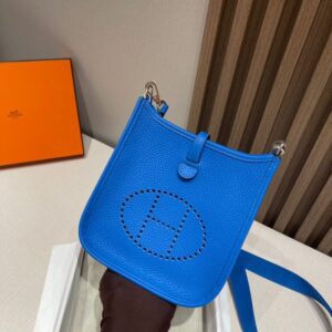 replica hermes evelyne ii tpm deep blue