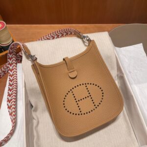replica hermes evelyne ii tpm brown