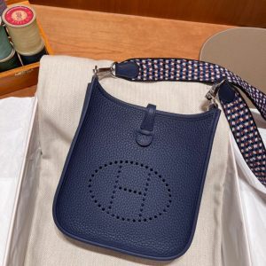 replica hermes evelyne ii tpm black