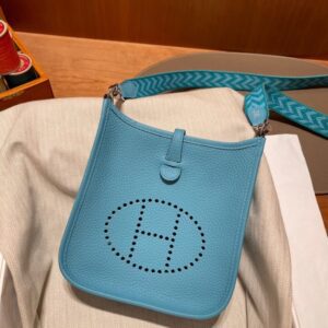 replica hermes evelyne ii tpm blue