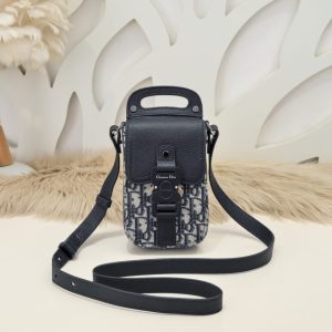 replica dior mobile phone saddle bag