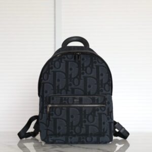 replica dior rider backpack black