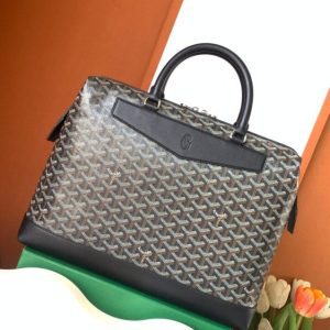replica goyard cisalpin document case black