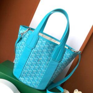 replica goyard belharra turquoise blue