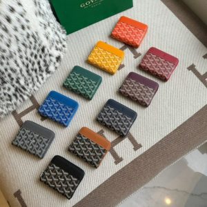 replica goyard matignon mini wallet