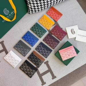 replica goyard card holder