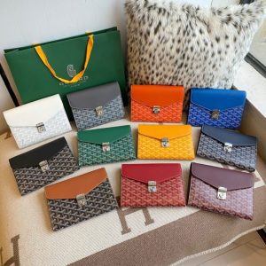 replica goyard chypre wallet pouch