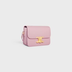 replica celine triomphe mini pink