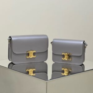 replica celine triomphe mini grey