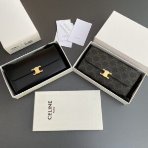 replica celine triumphe long wallet