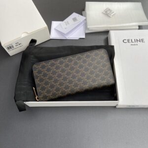 replica celine long vertical wallet