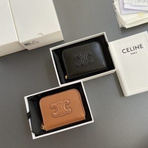 replica celine triumphe small zippy wallet
