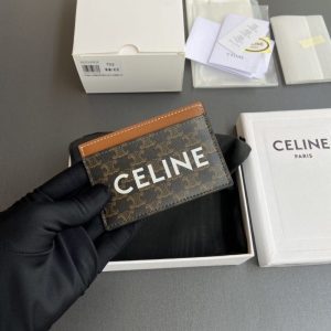 replica celine card holder