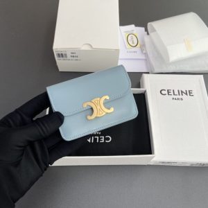 replica celine triumphe wallet clips
