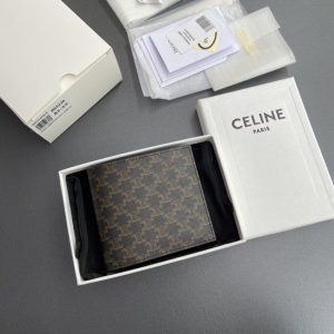 replica celine bifold wallet